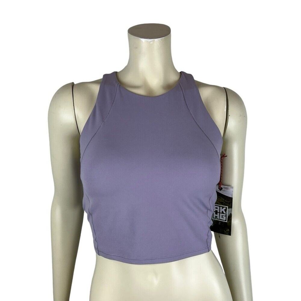 NEW Alaskan Hardgear Trail Tech Long Line Bra Tank Size 8 Wireless Duluth Women